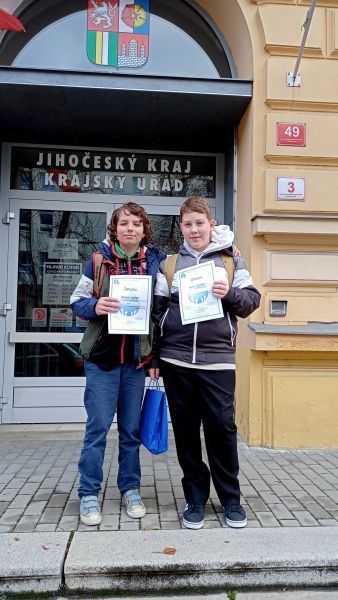 10. Ekologická konference žáků ZŠ a SŠ Jihočeského kraje