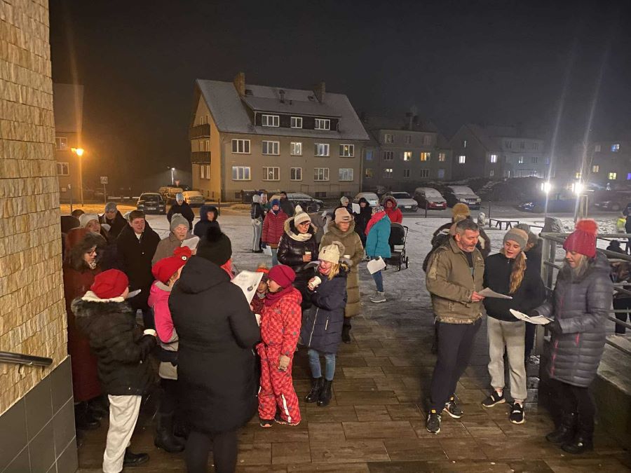 Ohlédnutí za vánoční akcí "Celé Česko zpívá koledy"